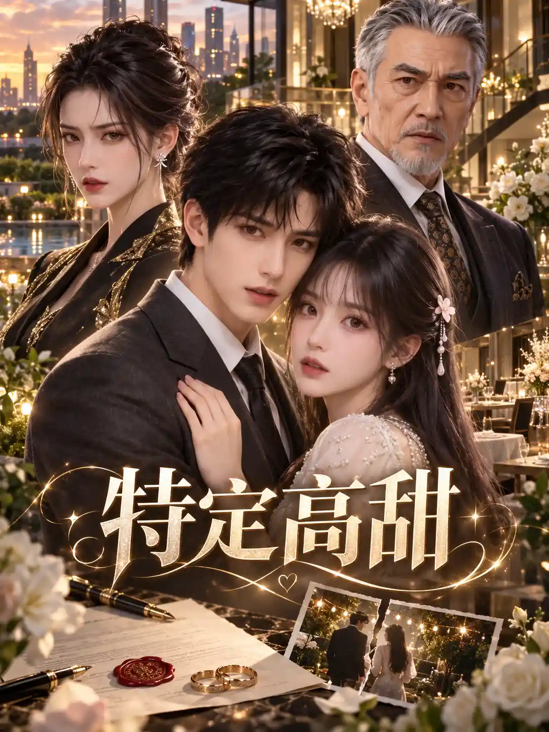 特定高甜短剧封面