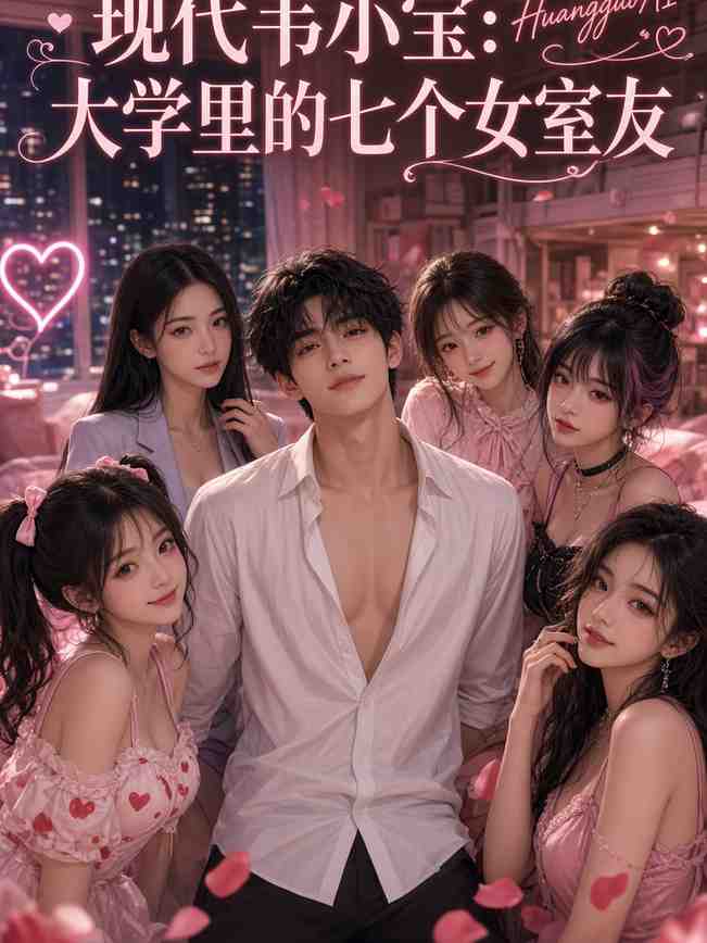 现代都市王：大学里的七个女室友短剧封面