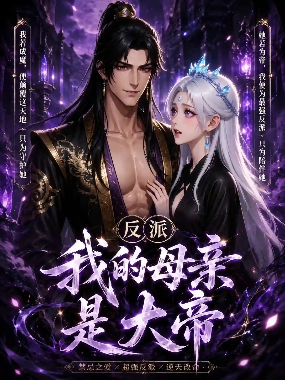 反派：我的亲爹是大帝短剧封面