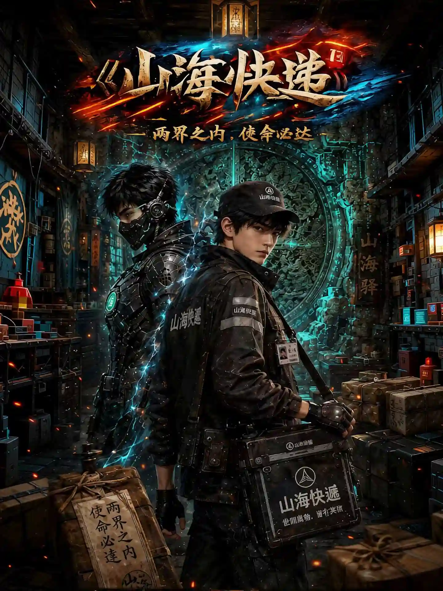 山海迷踪短剧封面